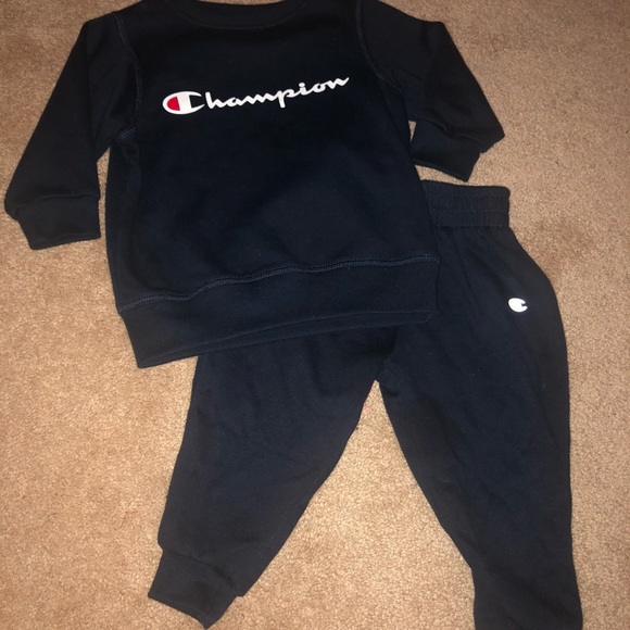 matching champion sweatsuit